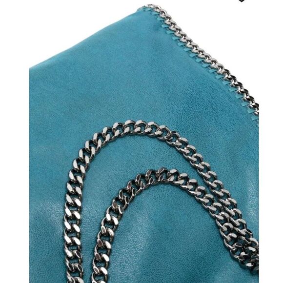 Stella‎ McCartney Falabella Shaggy Deer Foldover Tote - Picture 8 of 16